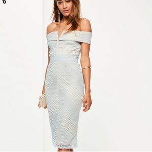NWT Bardot Missguided dress
